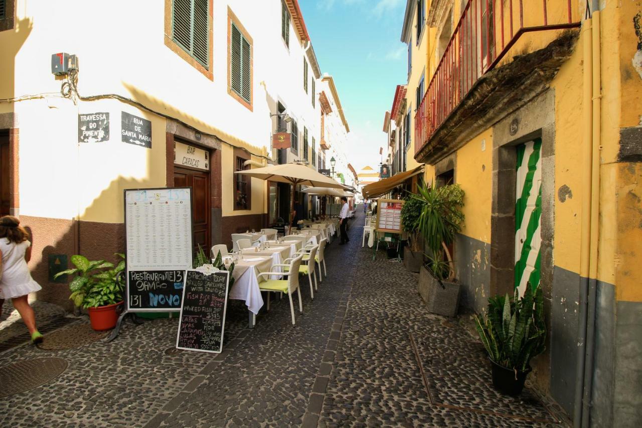 Casa Maria Appartement Funchal  Buitenkant foto